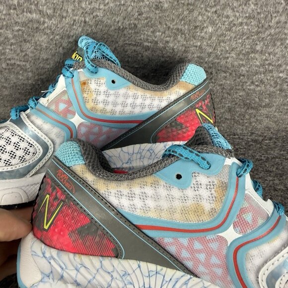 ✅New Balance Running Sneakers Women’s 7B W1260WB3 Made In USA Shoes ✅STAINED NIB - Picture 4 of 14